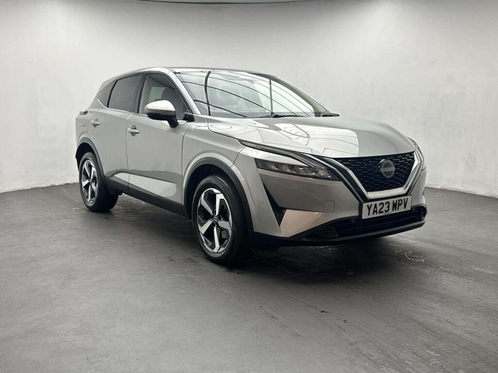 Nissan Qashqai 1.3 Qashqai N-connecta Dig-t Mhev YA23WPV Silver #2