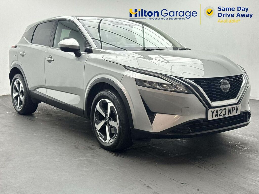 Nissan Qashqai 1.3 Qashqai N-connecta Dig-t Mhev YA23WPV Silver