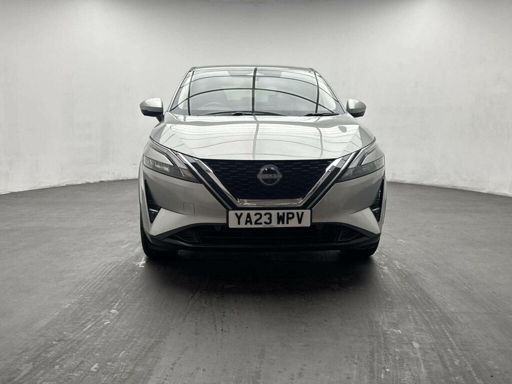 Nissan Qashqai 1.3 Qashqai N-connecta Dig-t Mhev YA23WPV Silver #3