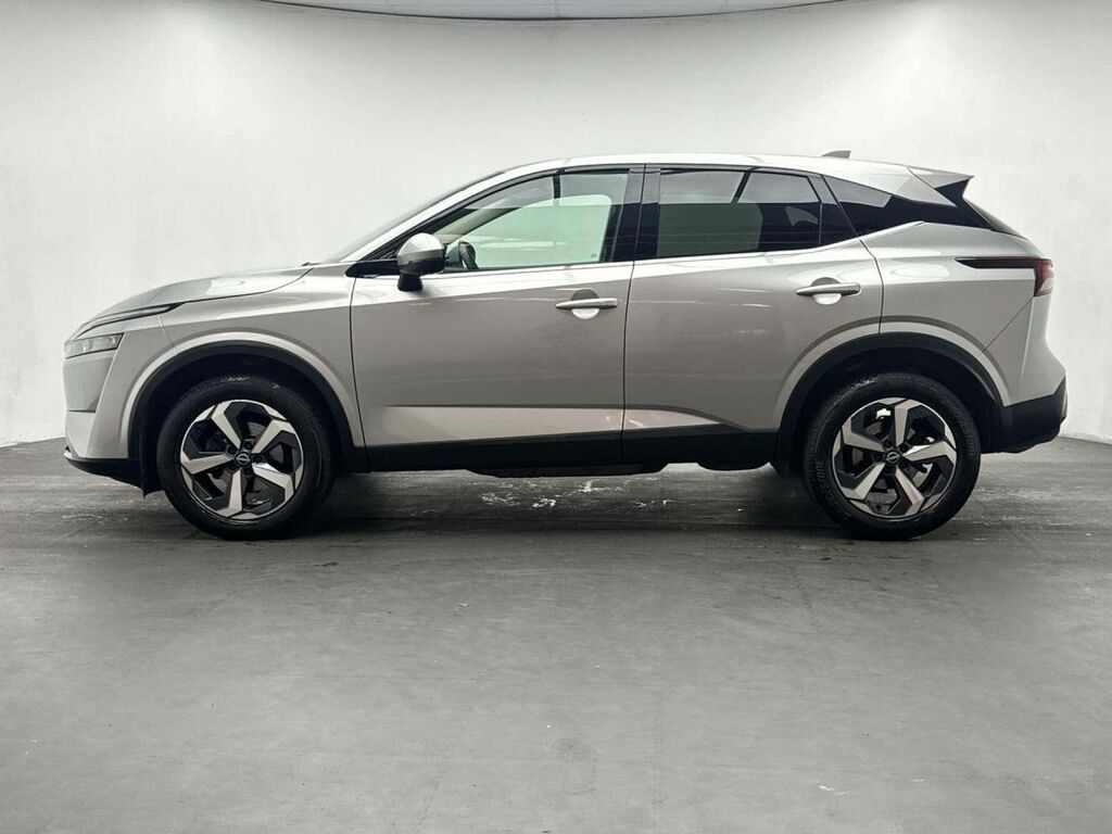 Nissan Qashqai 1.3 Qashqai N-connecta Dig-t Mhev YA23WPV Silver #5