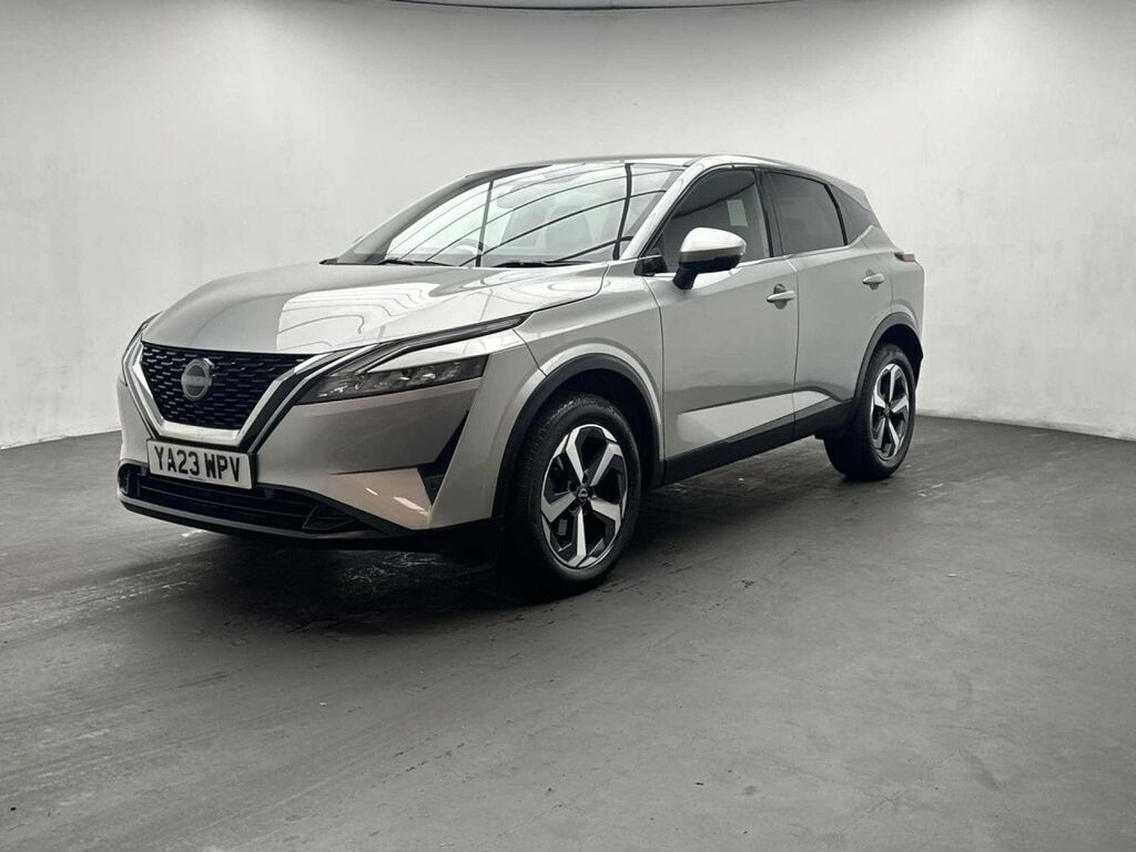 Nissan Qashqai 1.3 Qashqai N-connecta Dig-t Mhev YA23WPV Silver #4