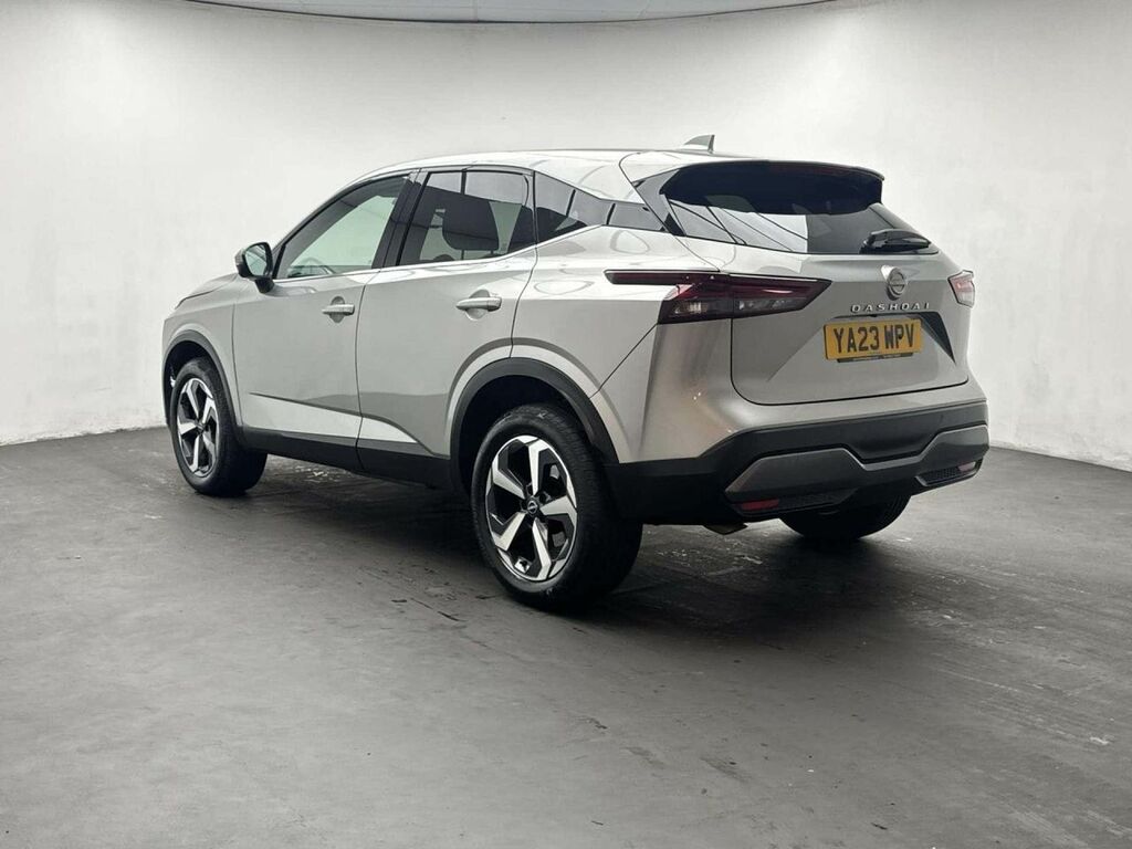 Nissan Qashqai 1.3 Qashqai N-connecta Dig-t Mhev YA23WPV Silver #6