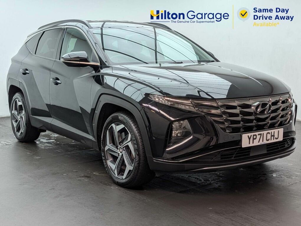 Hyundai Tucson 1.6 Tucson Premium Tgdi Hev YP71CHJ Black