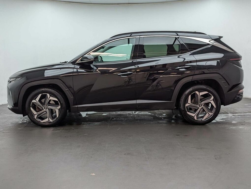Hyundai Tucson 1.6 Tucson Premium Tgdi Hev YP71CHJ Black #5