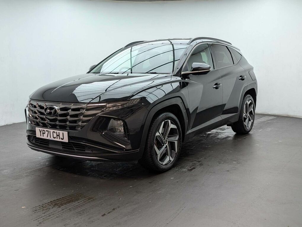 Hyundai Tucson 1.6 Tucson Premium Tgdi Hev YP71CHJ Black #4