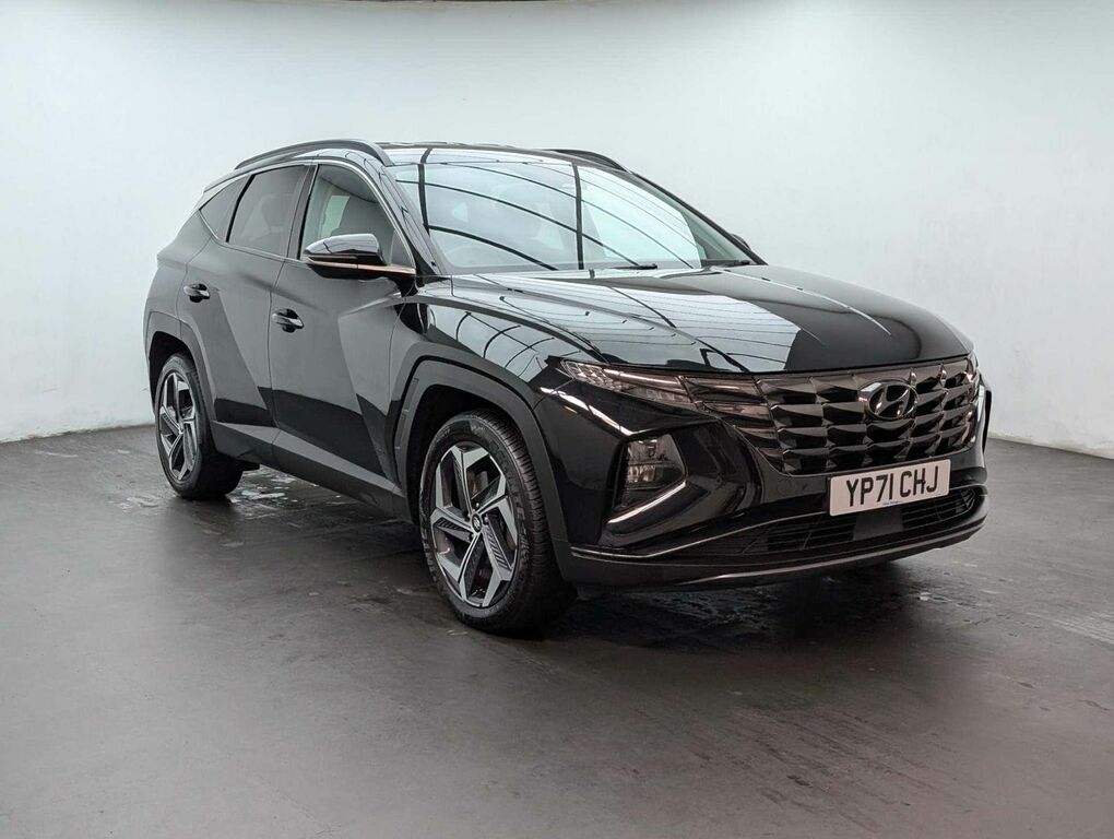 Hyundai Tucson 1.6 Tucson Premium Tgdi Hev YP71CHJ Black #2