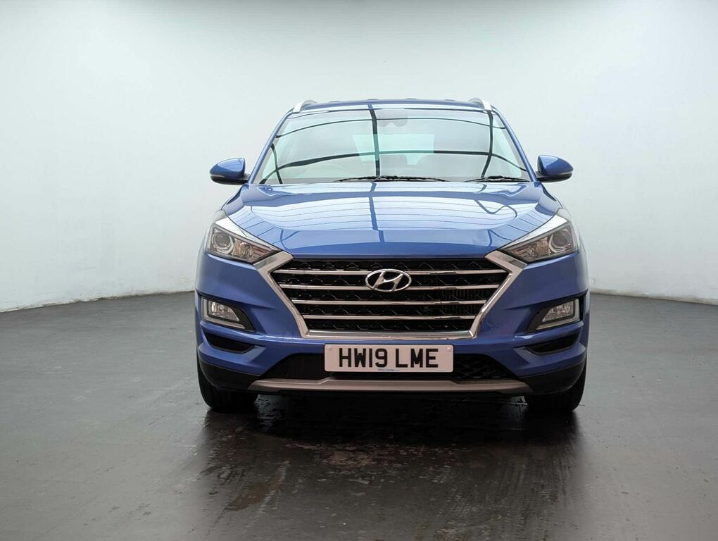 Hyundai Tucson 1.6 Tucson Se Nav Tgdi 2Wd HW19LME Blue #3