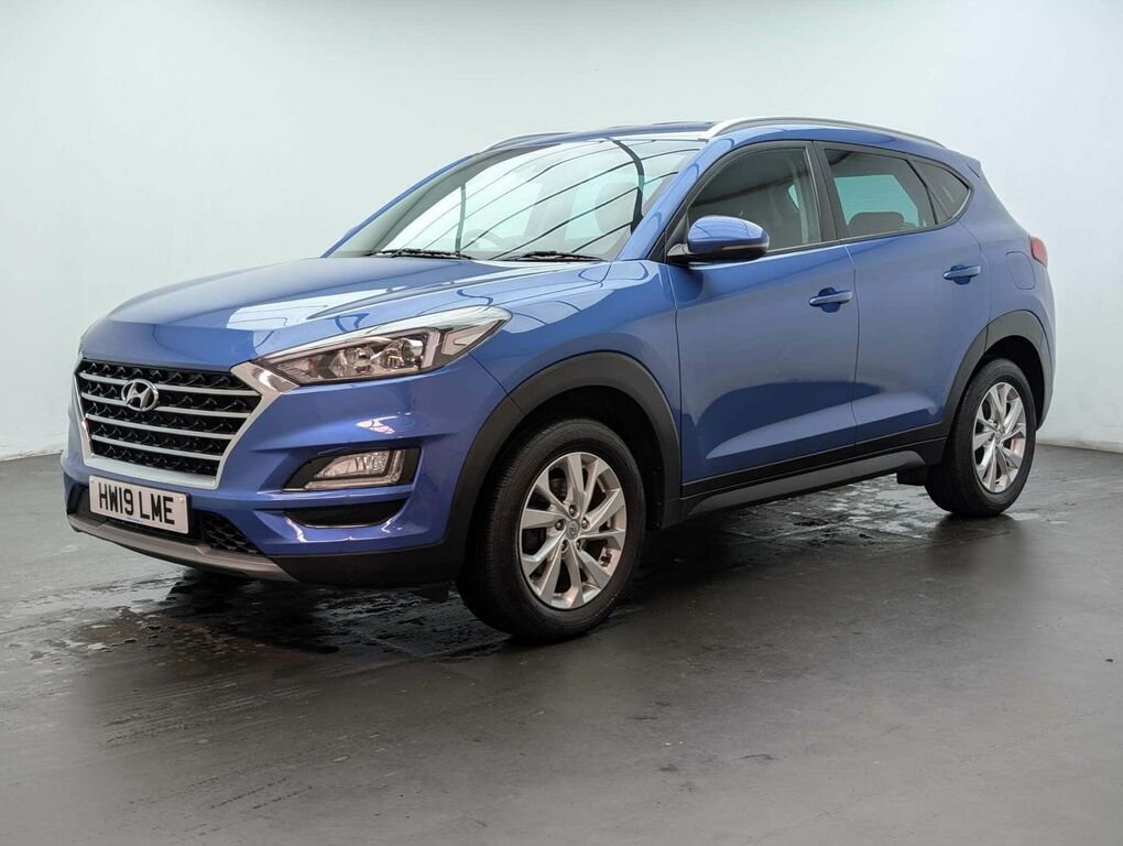 Hyundai Tucson 1.6 Tucson Se Nav Tgdi 2Wd HW19LME Blue #4