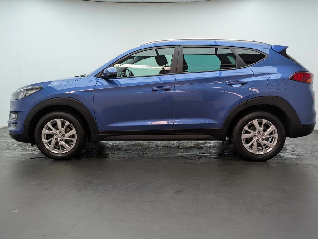 Hyundai Tucson 1.6 Tucson Se Nav Tgdi 2Wd HW19LME Blue #5
