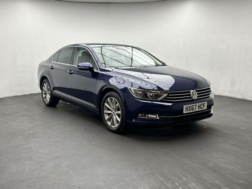 Volkswagen Passat 2.0 Passat Se Business Tdi Bluemotion Technology 4 Blue #2