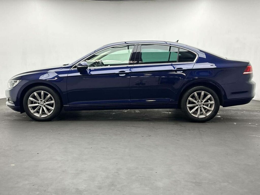Volkswagen Passat 2.0 Passat Se Business Tdi Bluemotion Technology 4 Blue #5