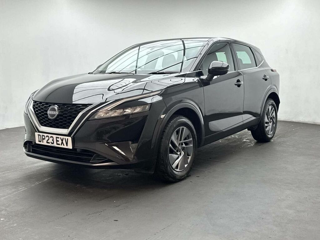 Nissan Qashqai 1.3 Qashqai Acenta Premium Dig-t Mhev DP23EXV Black #4