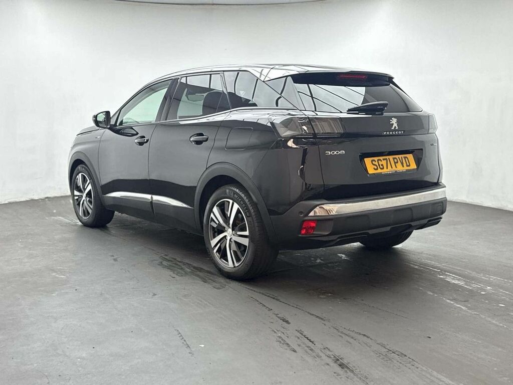 Peugeot 3008 1.6 3008 Allure Ss Phev SG71PVD Black #6