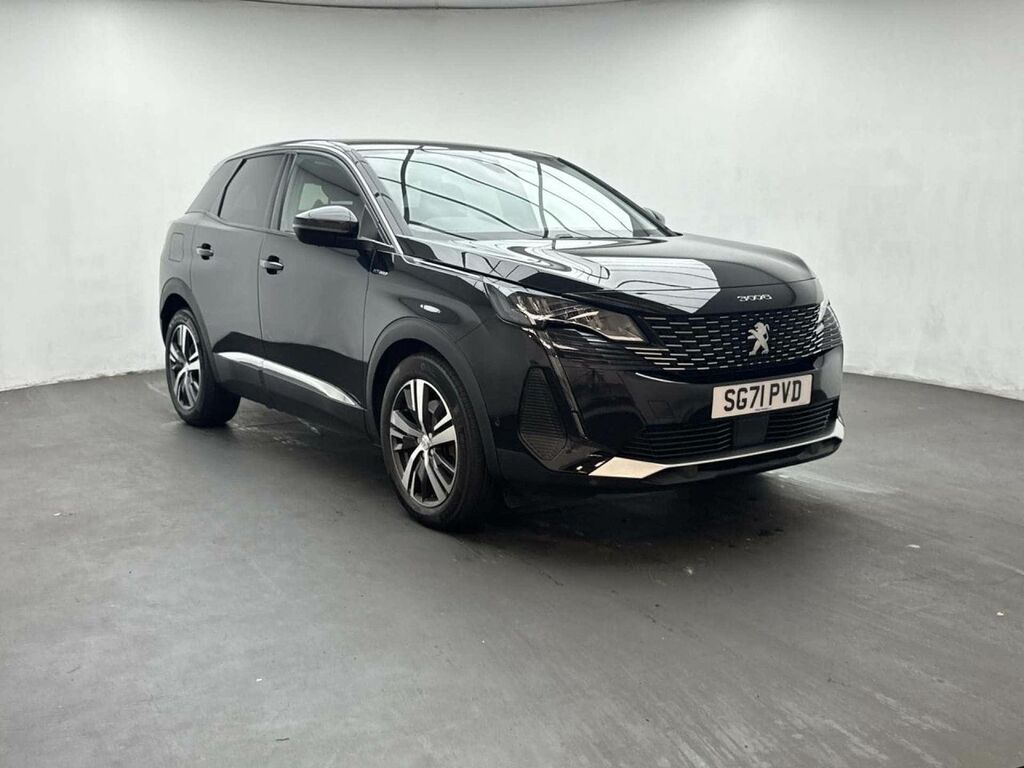 Peugeot 3008 1.6 3008 Allure Ss Phev SG71PVD Black #2
