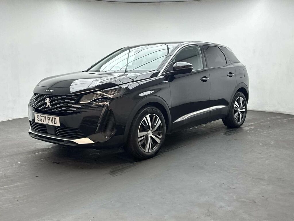 Peugeot 3008 1.6 3008 Allure Ss Phev SG71PVD Black #4