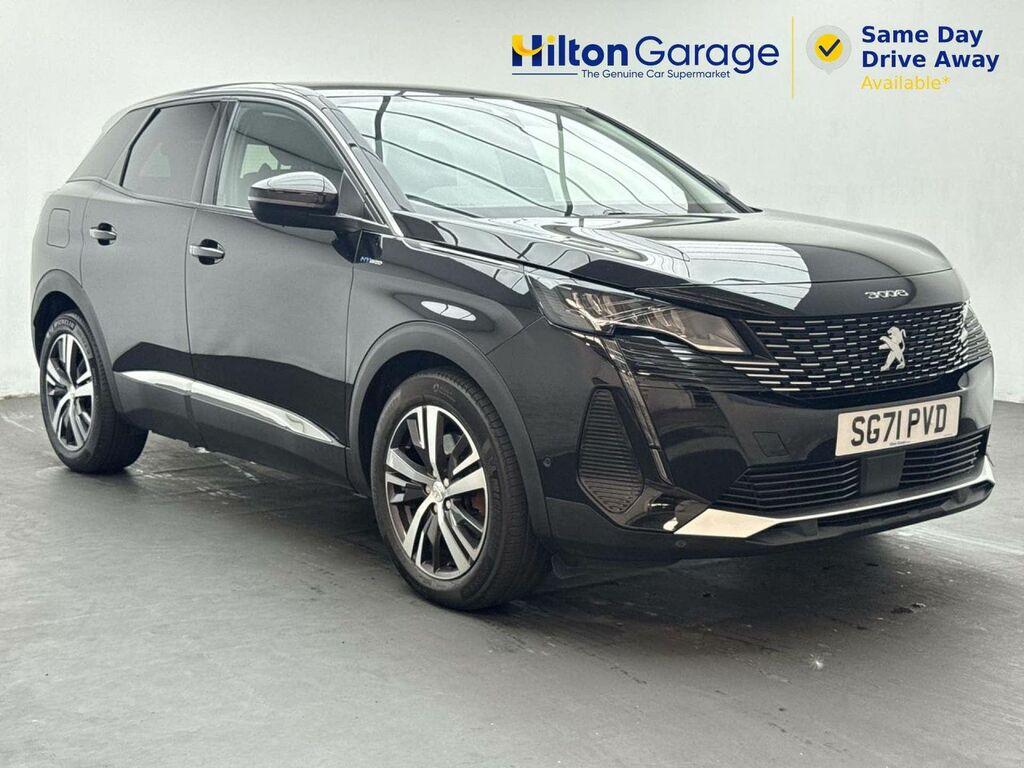 Peugeot 3008 1.6 3008 Allure Ss Phev Black