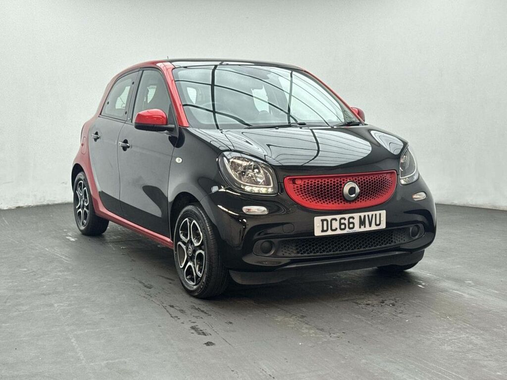 Smart Forfour 0.9 Forfour Prime Premium T Black #2
