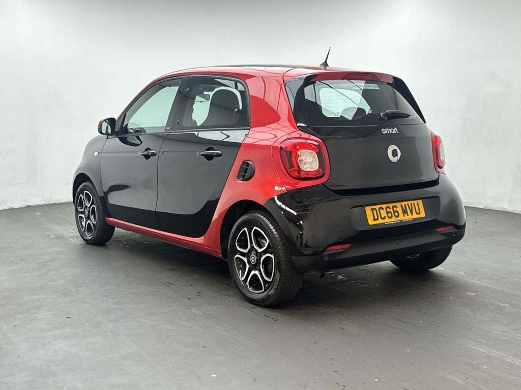 Smart Forfour 0.9 Forfour Prime Premium T Black #6