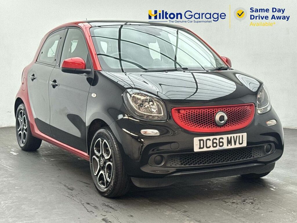 Smart Forfour 0.9 Forfour Prime Premium T Black