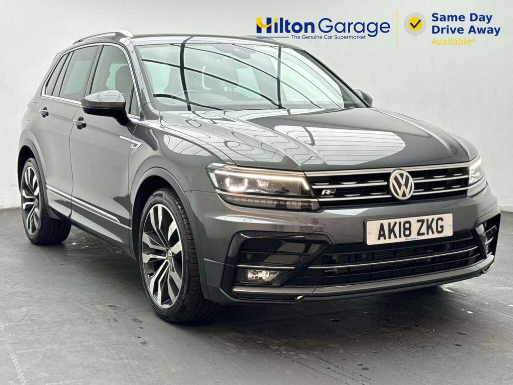 Volkswagen Tiguan 2.0 Tiguan R-line Tsi Bluemotion Technology 4Motio Grey