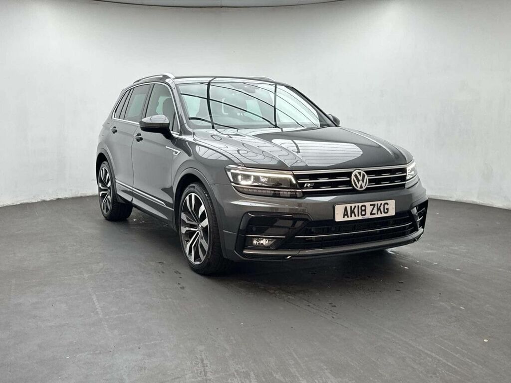 Volkswagen Tiguan 2.0 Tiguan R-line Tsi Bluemotion Technology 4Motio Grey #2