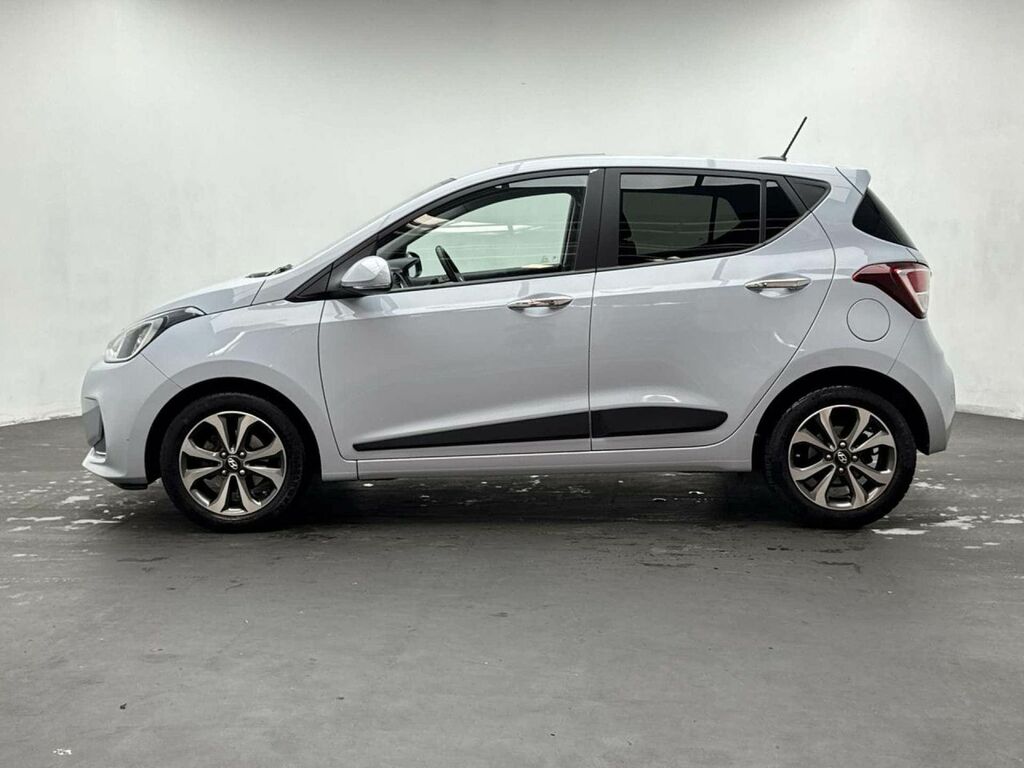 Hyundai I10 1.2 I10 Premium Se Grey #5