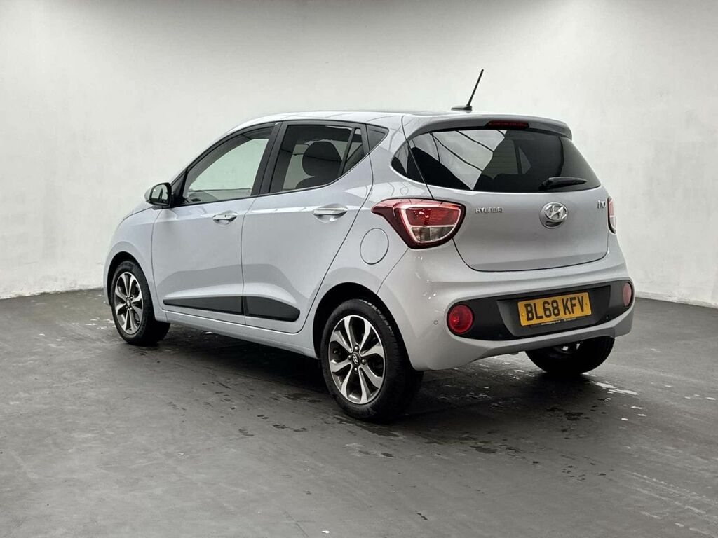 Hyundai I10 1.2 I10 Premium Se Grey #6