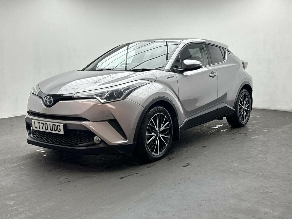 Toyota C-Hr 1.8 C-hr Excel Hev Cvt Silver #4
