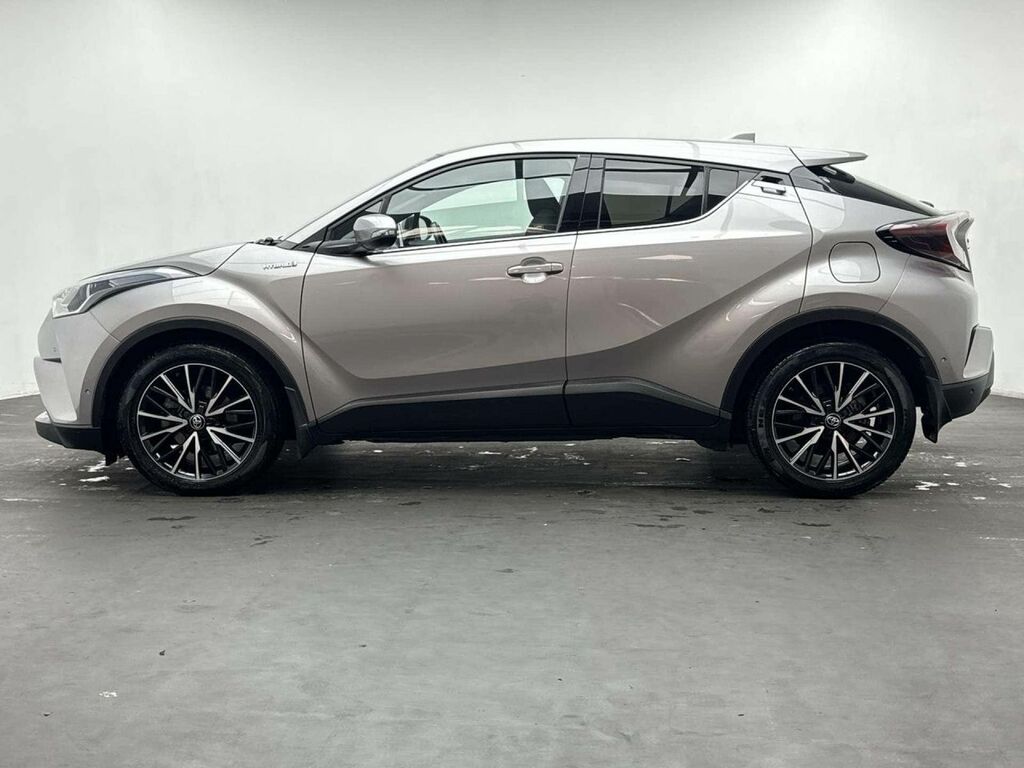 Toyota C-Hr 1.8 C-hr Excel Hev Cvt Silver #5