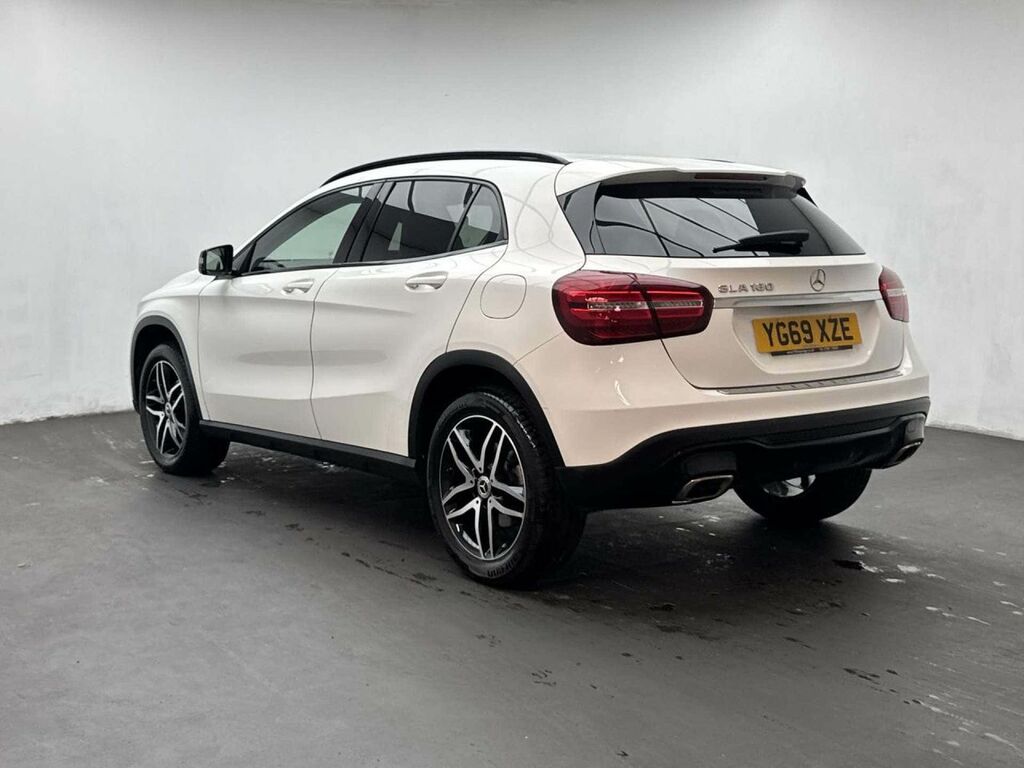 Mercedes-Benz GLA Class 1.6 Gla 180 Urban Edition White #6