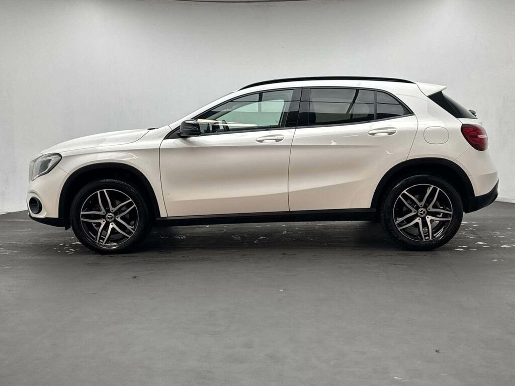 Mercedes-Benz GLA Class 1.6 Gla 180 Urban Edition White #5