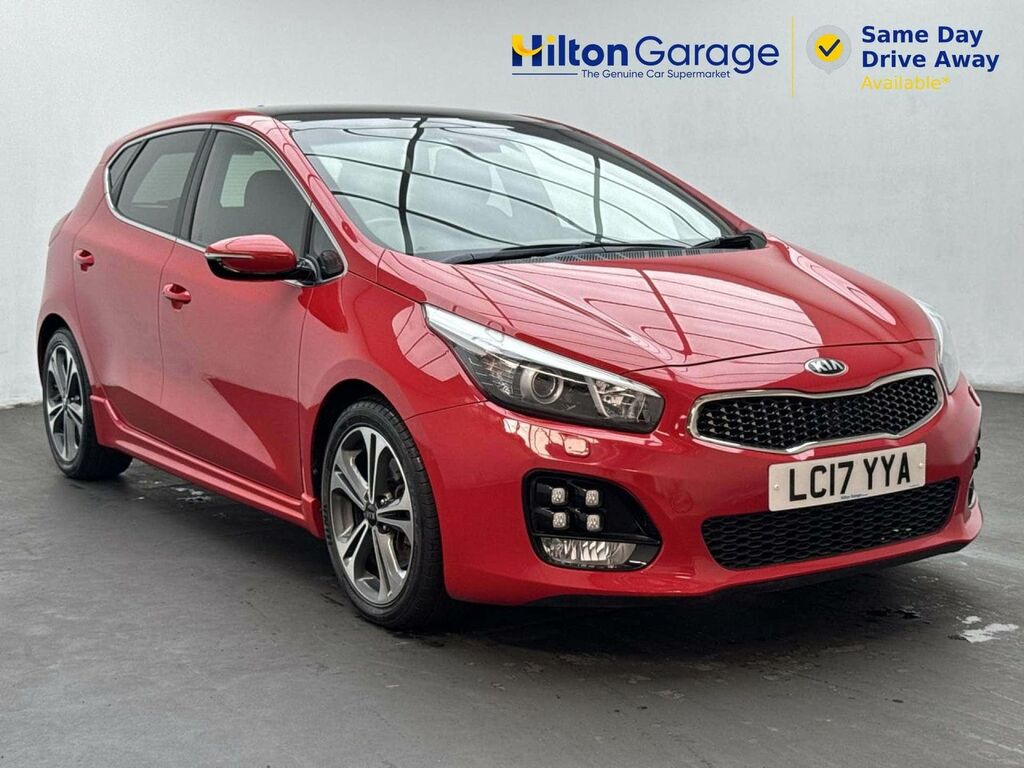 Kia Ceed 1.6 Ceed Gt-line S Isg Crdi Red