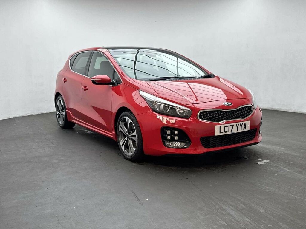 Kia Ceed 1.6 Ceed Gt-line S Isg Crdi Red #2