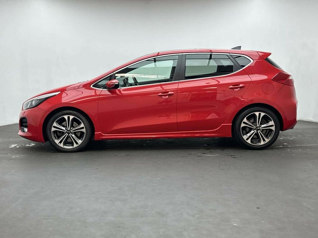 Kia Ceed 1.6 Ceed Gt-line S Isg Crdi Red #5