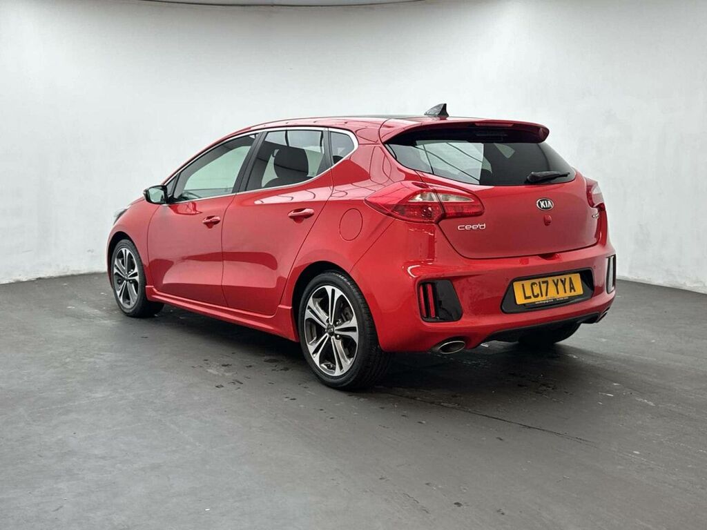 Kia Ceed 1.6 Ceed Gt-line S Isg Crdi Red #6