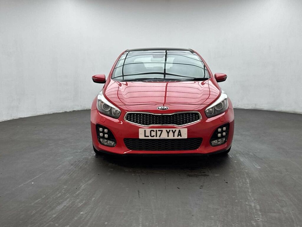 Kia Ceed 1.6 Ceed Gt-line S Isg Crdi Red #3