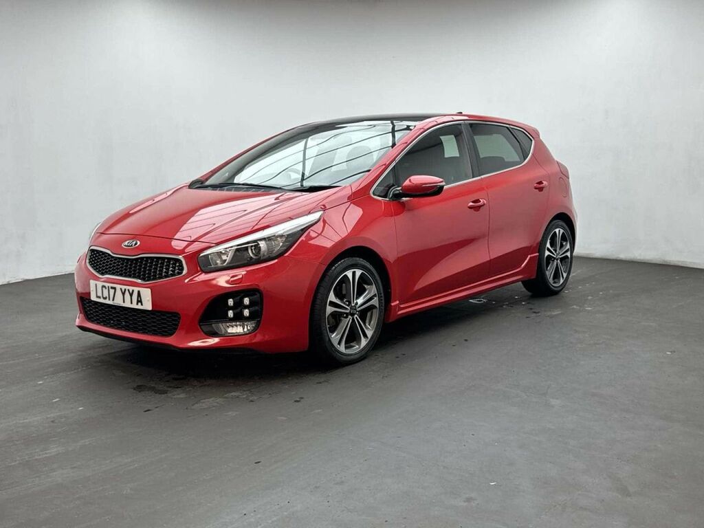 Kia Ceed 1.6 Ceed Gt-line S Isg Crdi Red #4