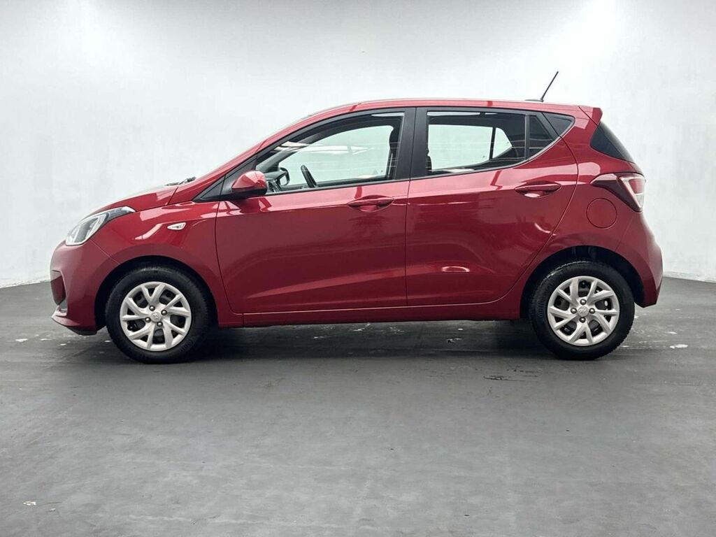 Hyundai I10 1.0 I10 Se Red #5