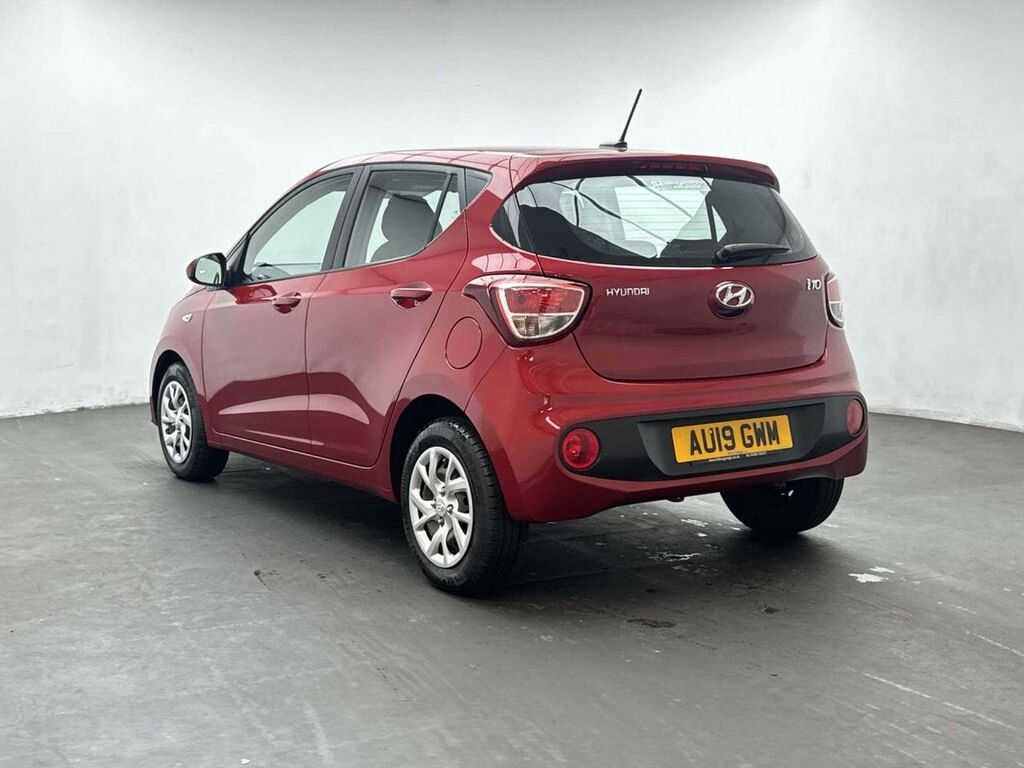 Hyundai I10 1.0 I10 Se Red #6