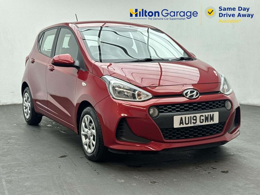 Hyundai I10 1.0 I10 Se Red