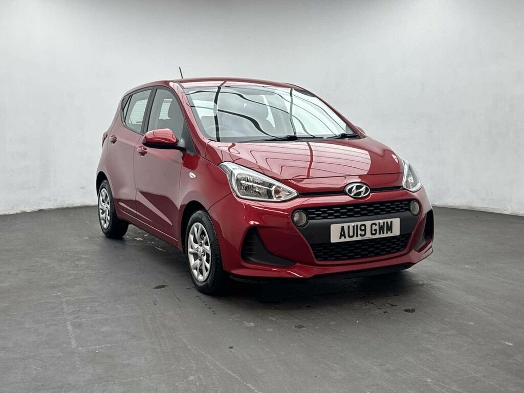 Hyundai I10 1.0 I10 Se Red #2