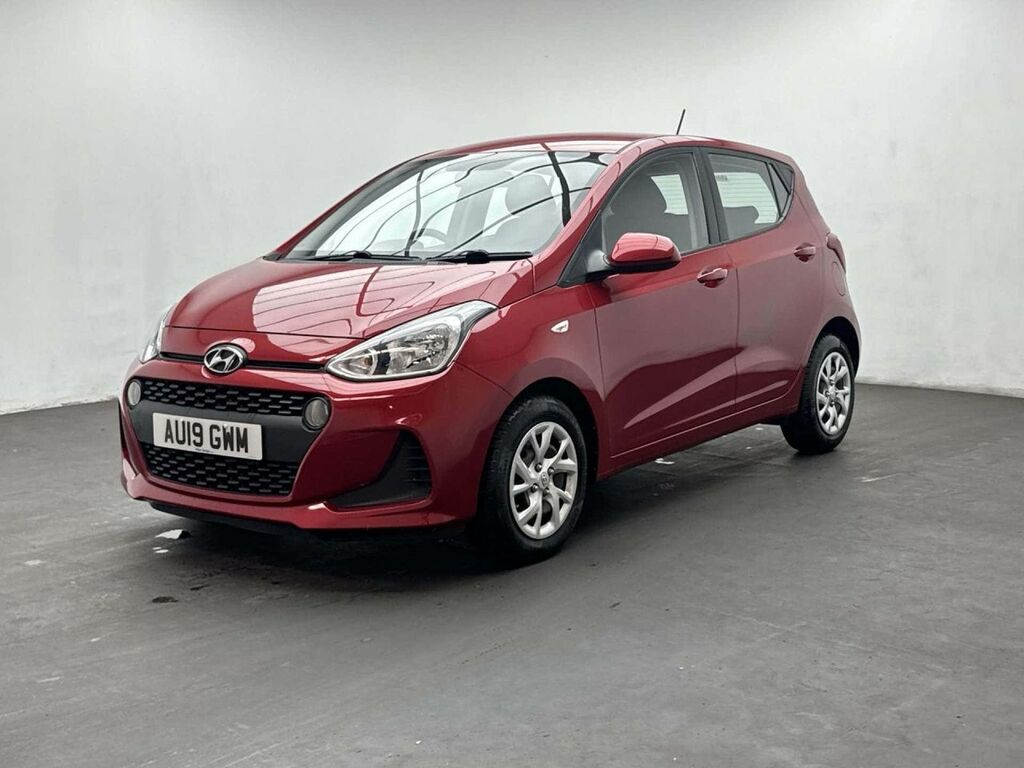 Hyundai I10 1.0 I10 Se Red #4