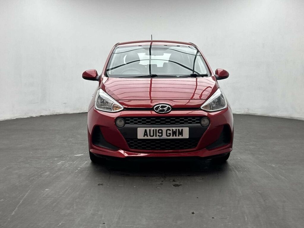 Hyundai I10 1.0 I10 Se Red #3