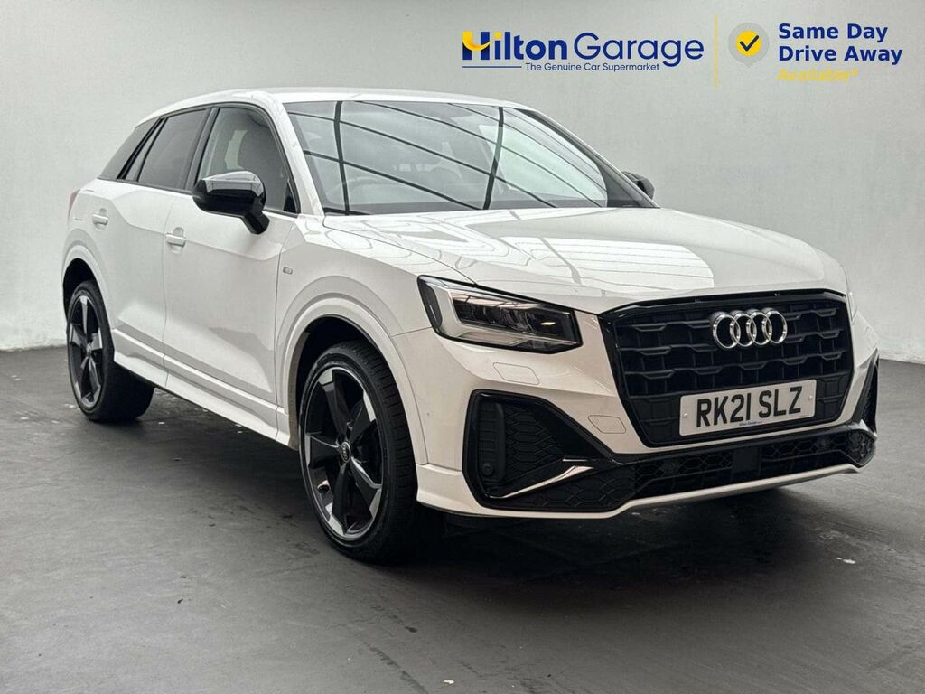 Audi Q2 1.0 Q2 Black Edition 30 Tfsi White
