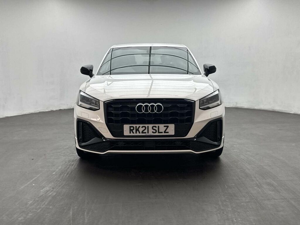Audi Q2 1.0 Q2 Black Edition 30 Tfsi White #3