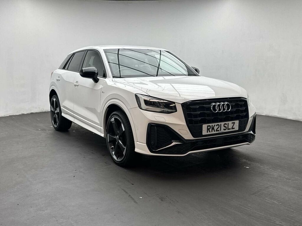 Audi Q2 1.0 Q2 Black Edition 30 Tfsi White #2