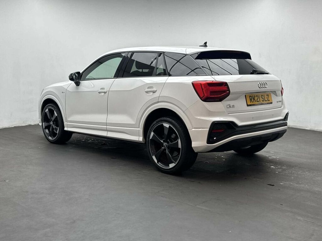 Audi Q2 1.0 Q2 Black Edition 30 Tfsi White #6