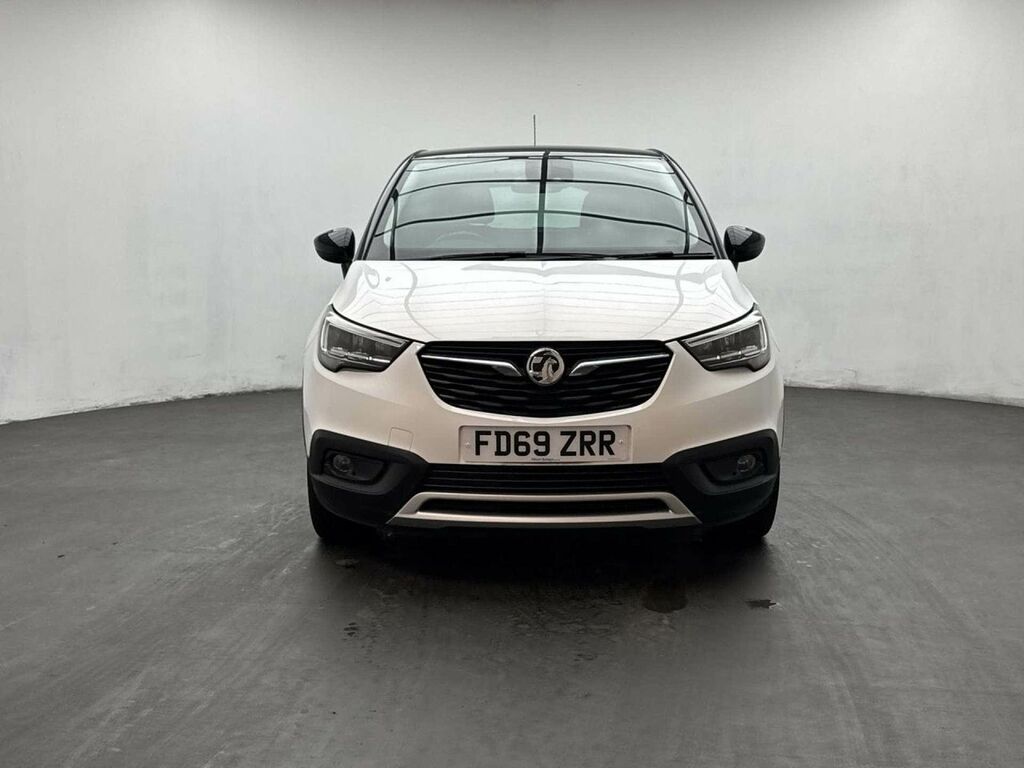 Vauxhall Crossland X 1.2 Crossland X Elite White #3