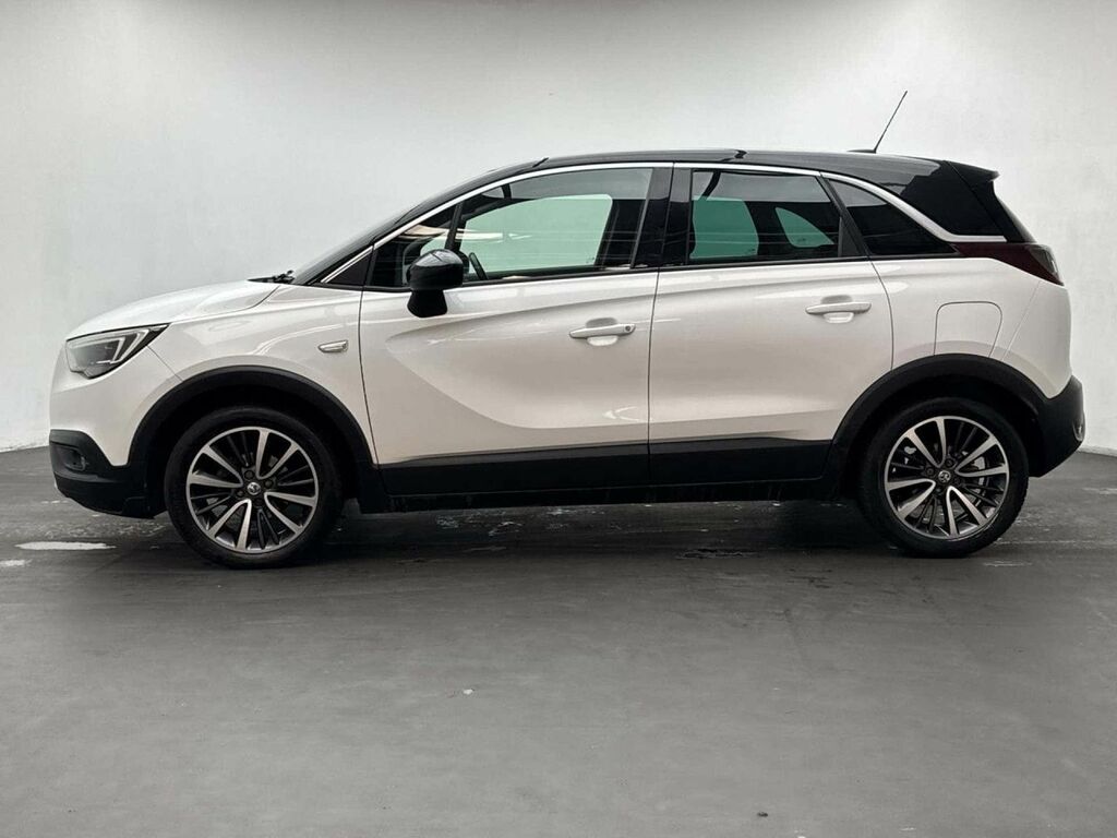 Vauxhall Crossland X 1.2 Crossland X Elite White #5