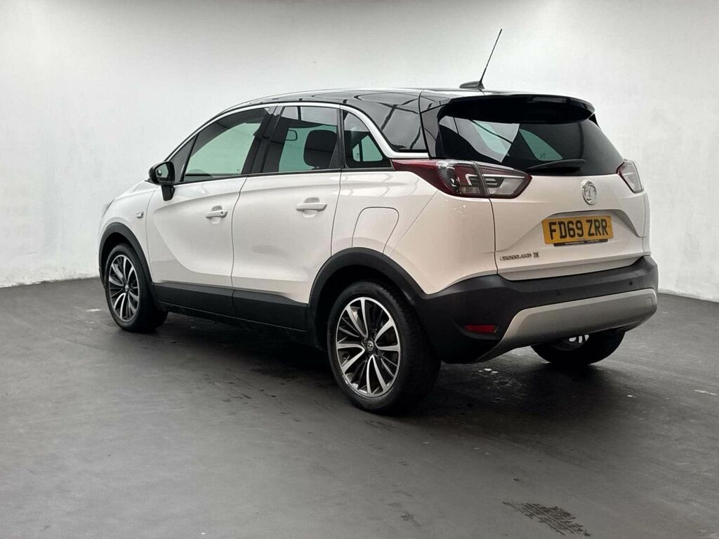 Vauxhall Crossland X 1.2 Crossland X Elite White #6